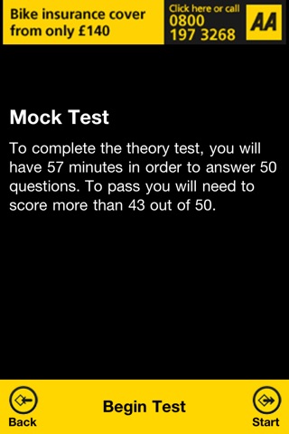 AA Theory Test for Motorcyclists screenshot 2