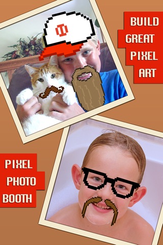Pixel Photo Booth - Funny Picture Editing screenshot 4