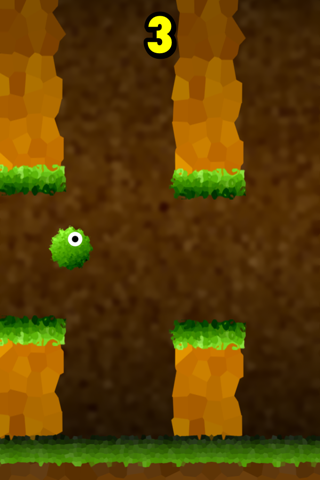 Boing Boing MOSS BALL - Flappy Eyed Moss's Adventure! screenshot 3