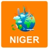 Niger Off Vector Map - Vector World