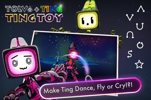 Tolva and Ting's Ting Toy  - Make Ting Dance, Fly, Laugh and Cry! screenshot 2