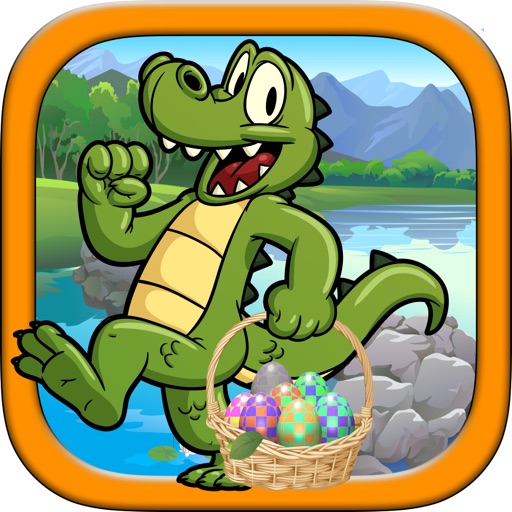 Crocodile Egg - Avoid The Pitfall While Crossing