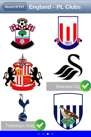 Football Logo Quiz - Soccer Clubs Edition screenshot 2