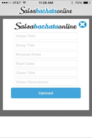 SalsaBachataOnline screenshot 2