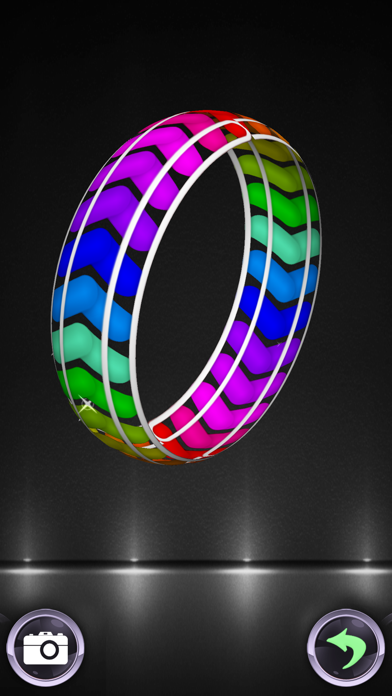 Rainbow Loom Designer - Make Friendship Bracelets Screenshot 3