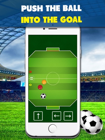 Chaos Soccer Scores Goal for iPad - Multiplayer football flick screenshot 3