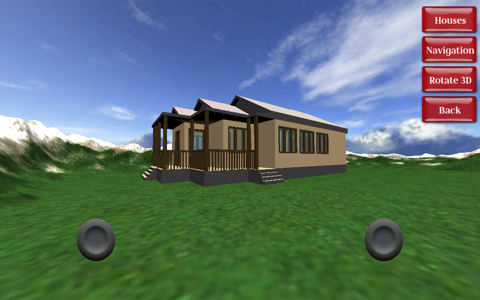 Houses 3D Free screenshot 4