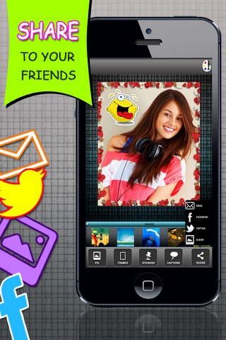 PicText - Add text labels and stickers on your images for FREE screenshot 4