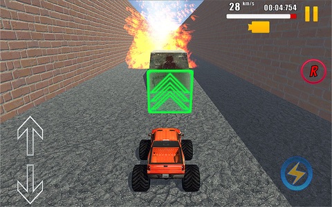Toy Truck Driving 3D screenshot 4