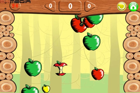 Diamond Catcher - collect diamond, gold, fruits, candies screenshot 4