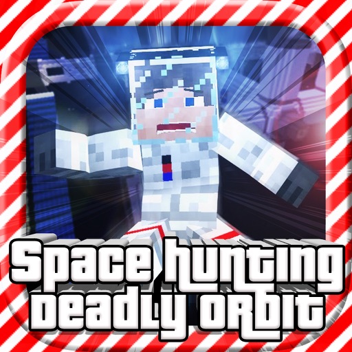 SPACE STATION HUNTING (Deadly Orbit) - Survival Hunt Mini Block Game with Multiplayer