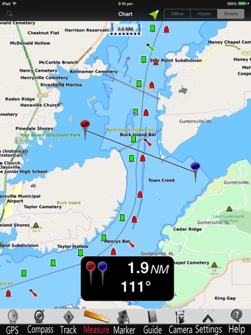 US Rivers Nautical Charts Pro screenshot 2