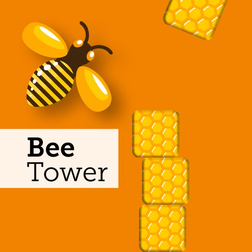 A funny Bee Tower Game - Free