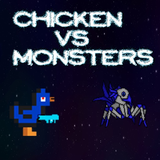 Chicken vs Monsters iOS App
