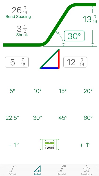 iBend Offsets