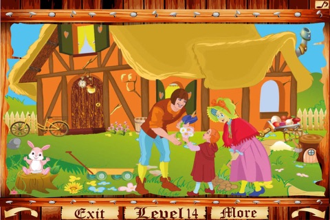 Red Riding Hood Coloring Game screenshot 4