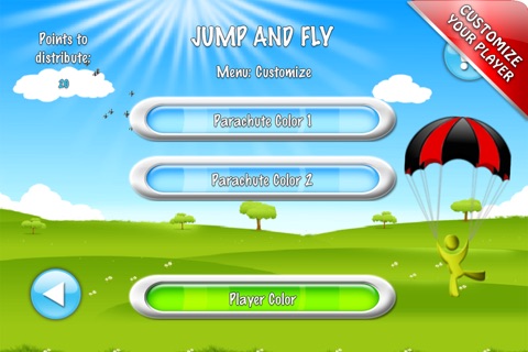 Jump&Fly - The Parachute Simulator screenshot 3