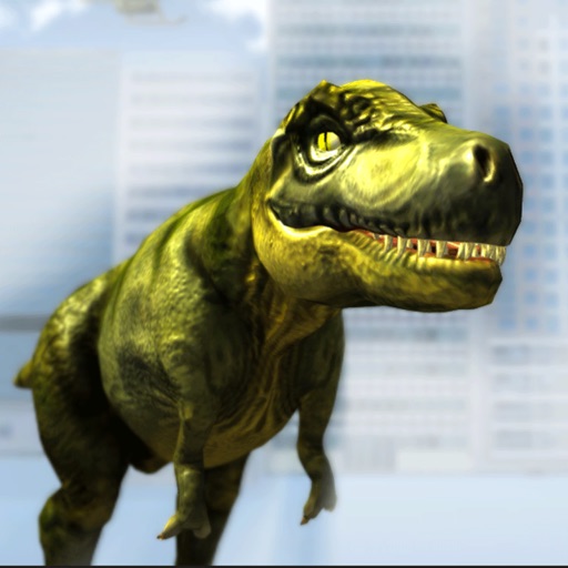 Dinosaur Rampage - Trex Rage iOS App