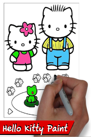ABC kids paint - Finger doodle alphabet color screenshot 3