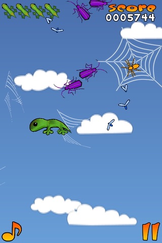 Acrobat Gecko Free screenshot 2