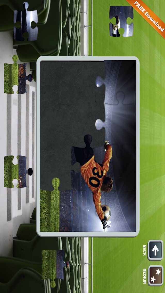 Football Puzzle Party: A Real World Dream Team League Game - Free Edition 1.0 IOS -