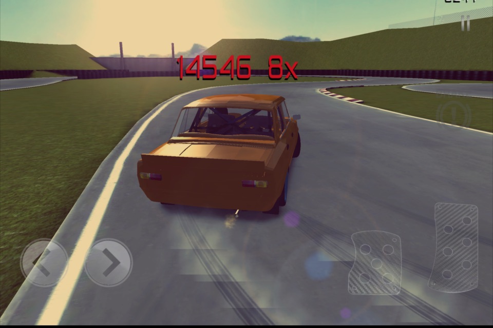Drifting Lada Edition - Retro Car Drift and Race screenshot 2