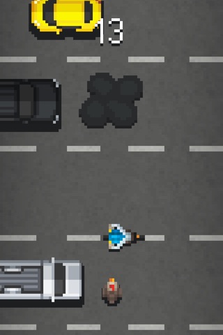 Super Chicken Crossing screenshot 2