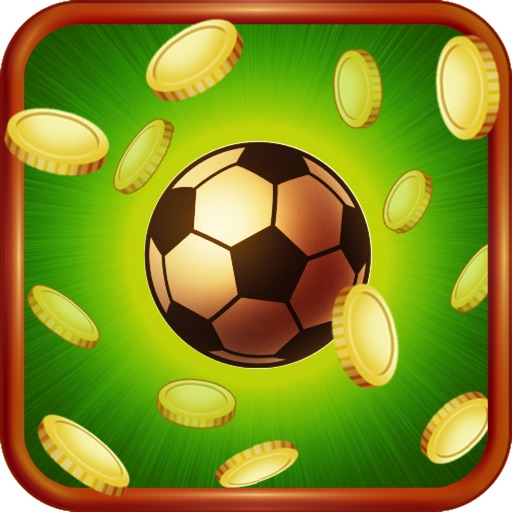 Football Slots Casino Game Icon