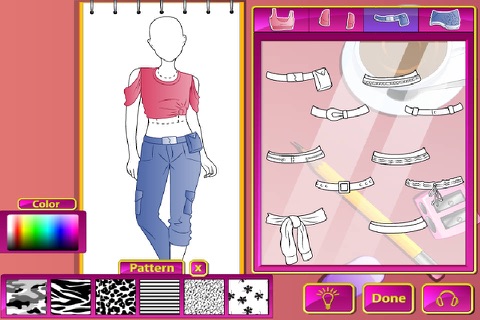 Fashion Studio Hip-Hop Outfit screenshot 4