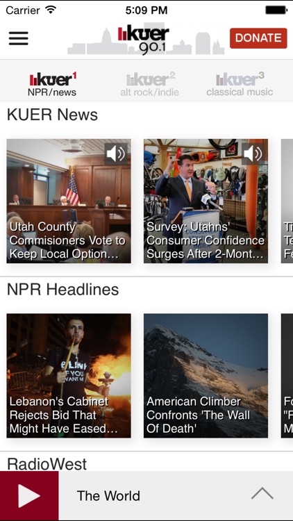 KUER Public Radio App