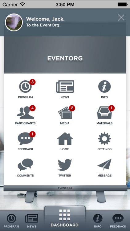 EventOrg - The Professional Conference App