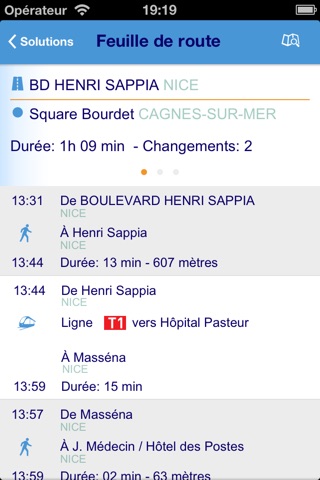 Lignes d’Azur Mobile screenshot 4