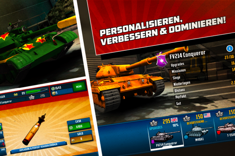 Boom! Tanks screenshot 4