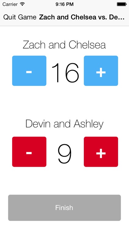 Cornhole Scorecard