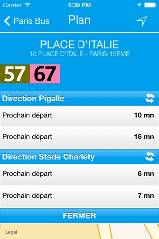 Paris Bus : Prochains passages screenshot 4