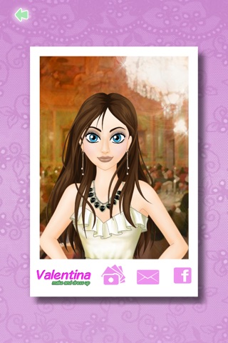 Valentina - Make and Dress Up Game screenshot 3
