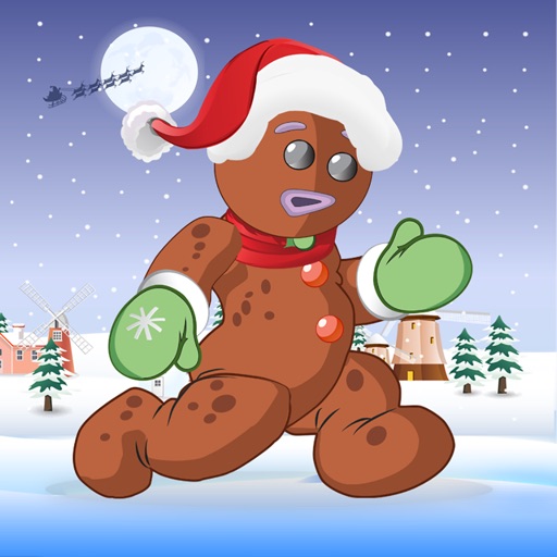 Ginger-Bread Man Run-ning : Candy and Cookie House Edition Pro iOS App