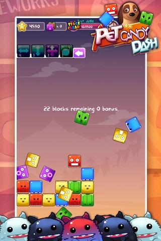 Pet Candy Dash screenshot 2