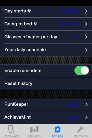 Water Habit - Drinking Water Reminder and Tracker screenshot 4