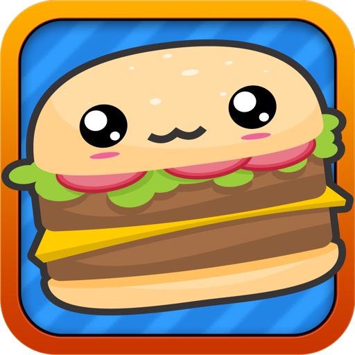 Hungry Hungry Cheeseburger Tap - A Crazy Fast Food Munch Game with Funny Hamburgers and Fun Fries (FREE) iOS App