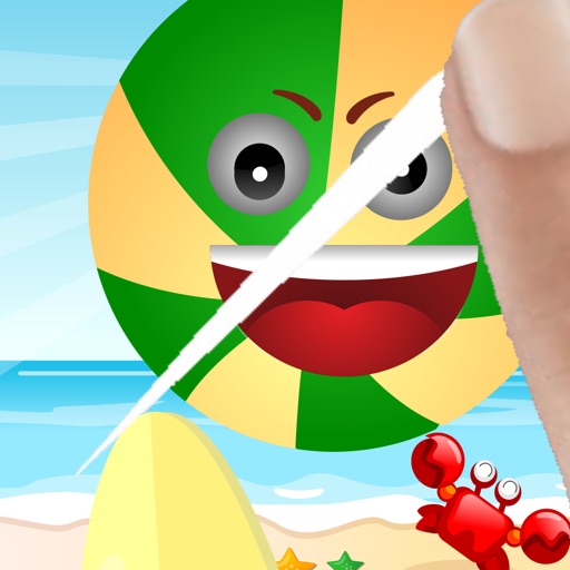 Beach Man Ball - The player is attacked on the beach by the balls, destroy all. icon