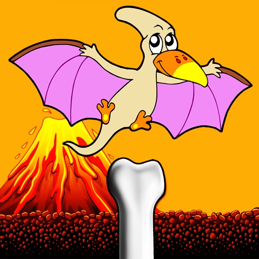 Flappy Flying Dinosaur - FREE icon