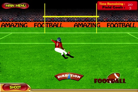 All Pro Field Goal Challenge - 2014 Football Kicker Edition screenshot 2