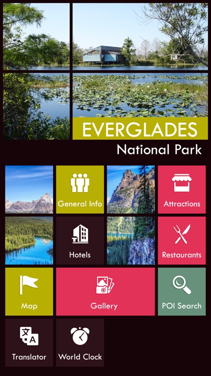 Everglades National Park Offline Guide
