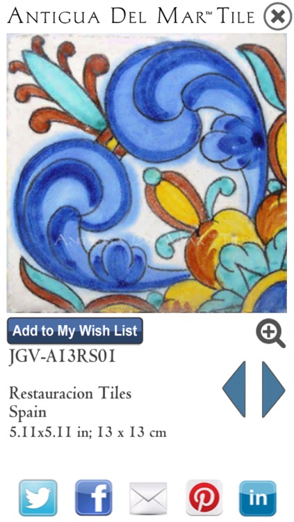 Antigua Del Mar Tile By Andy Reeves Antigua Del Mar Tile By Andy Reeves