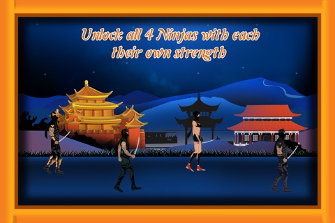 Ninja Temple Warriors : The fight against the evil martial artist - Free Edition screenshot 3