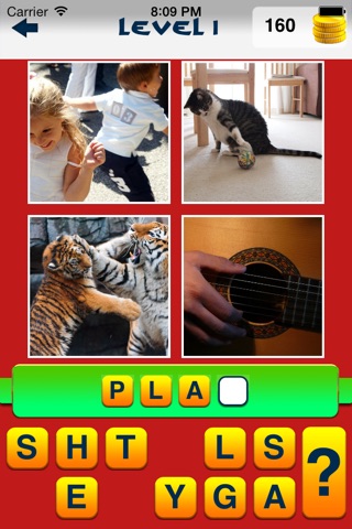Photo Quiz with Pics and Word - Guess the Word Friends screenshot 3