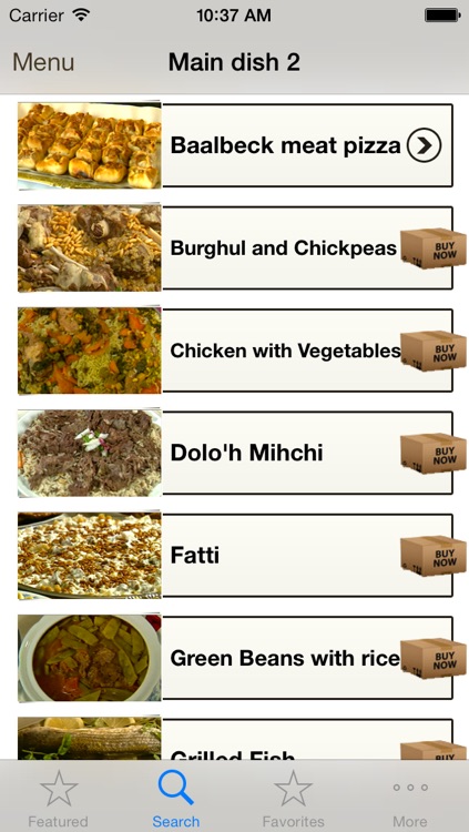 Lebanese Top Recipes screenshot-3