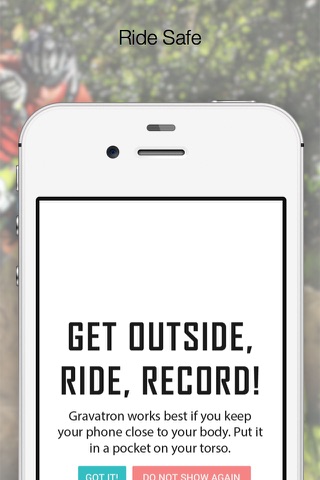 Gravatron - Ski, Snowboard & Mountainbike Tracker screenshot 4