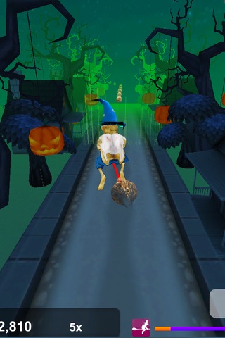 Spooky Surfers (The fun zombie racing & run game) screenshot 2